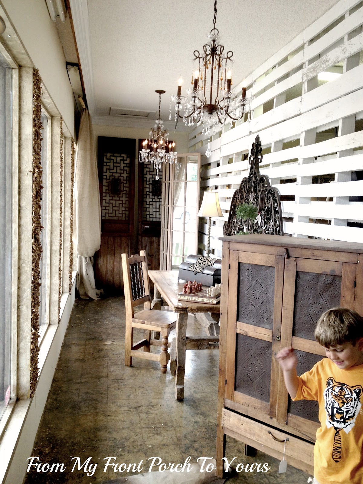 From My Front Porch To Yours Orange Blossom Square