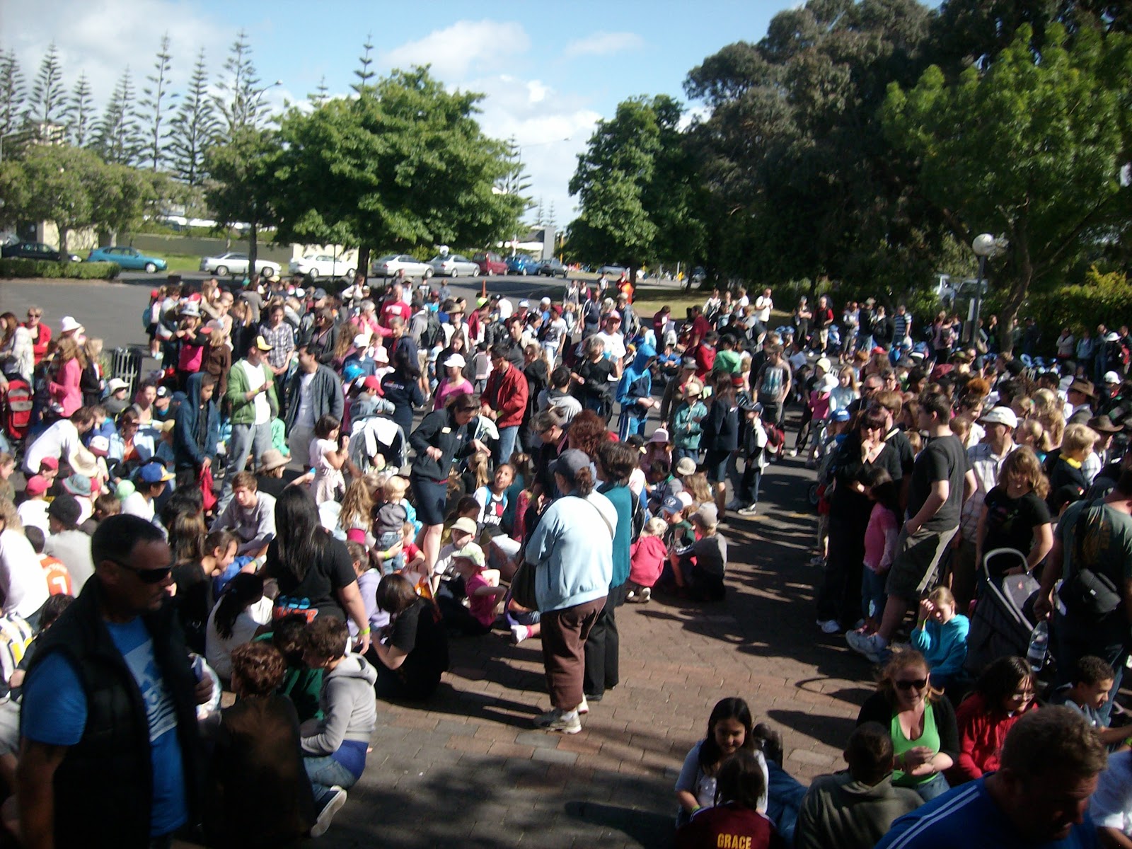 Invader Rainbows End