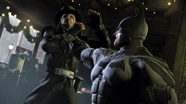 Screen Shot Of Batman Arkham Origins (2013) Full PC Game Free Download At worldfree4u.com