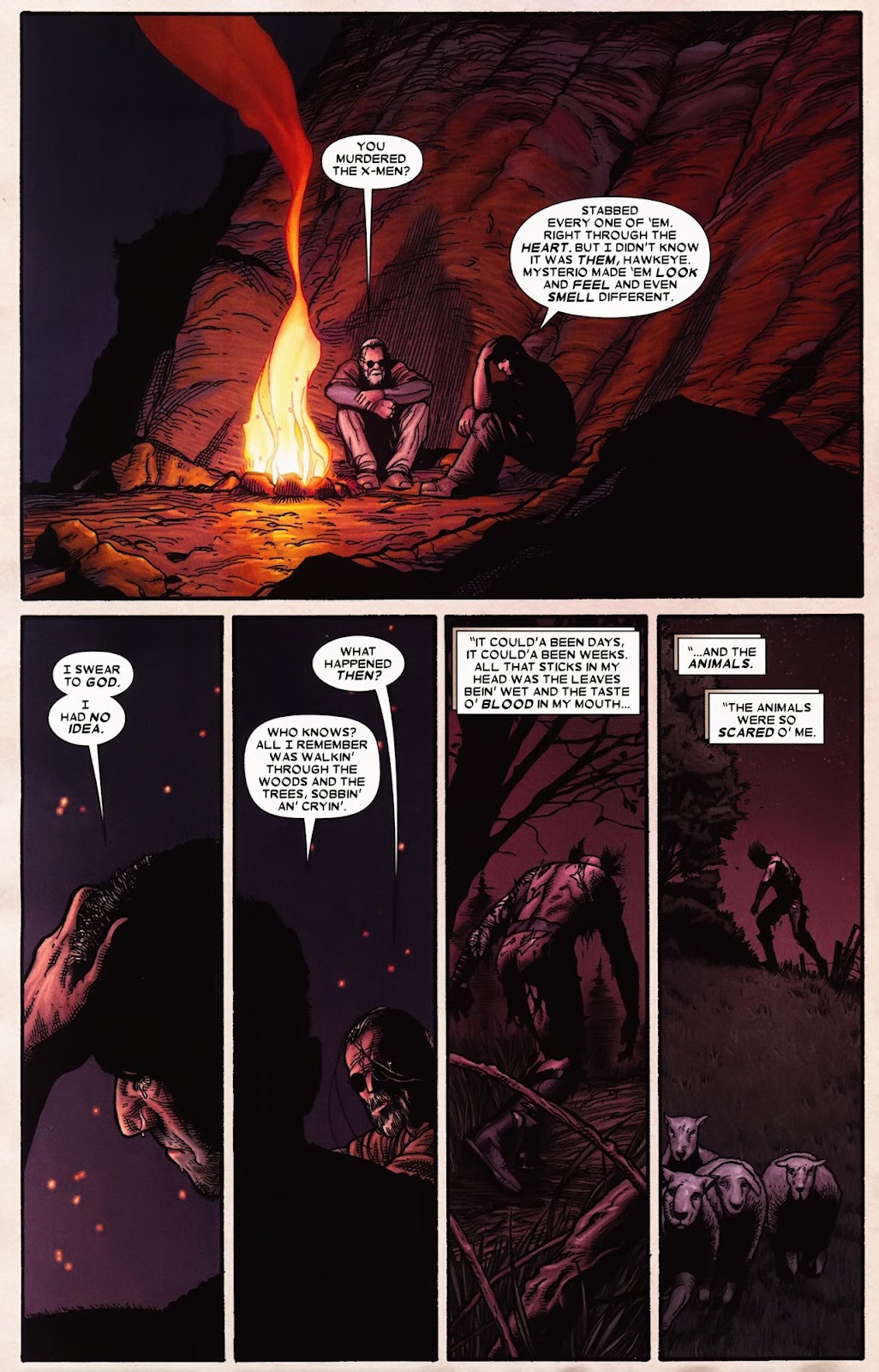 Read online Wolverine (2003) comic - Issue #70 - 17