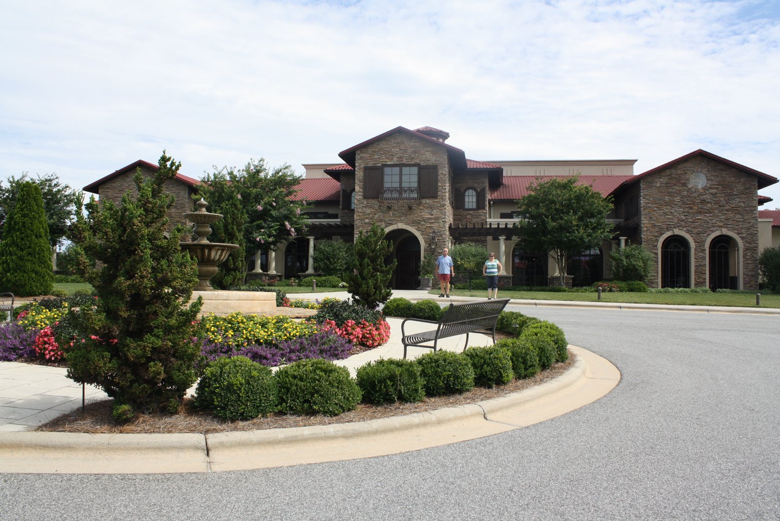 Mitchells on the trail Childress Winery/ Lexington, North Carolina