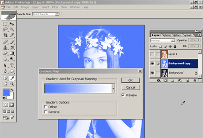 Free Download Center: Convert image to black and white color