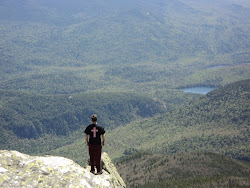 A Silent Bright Spot On Top Of A Mountain