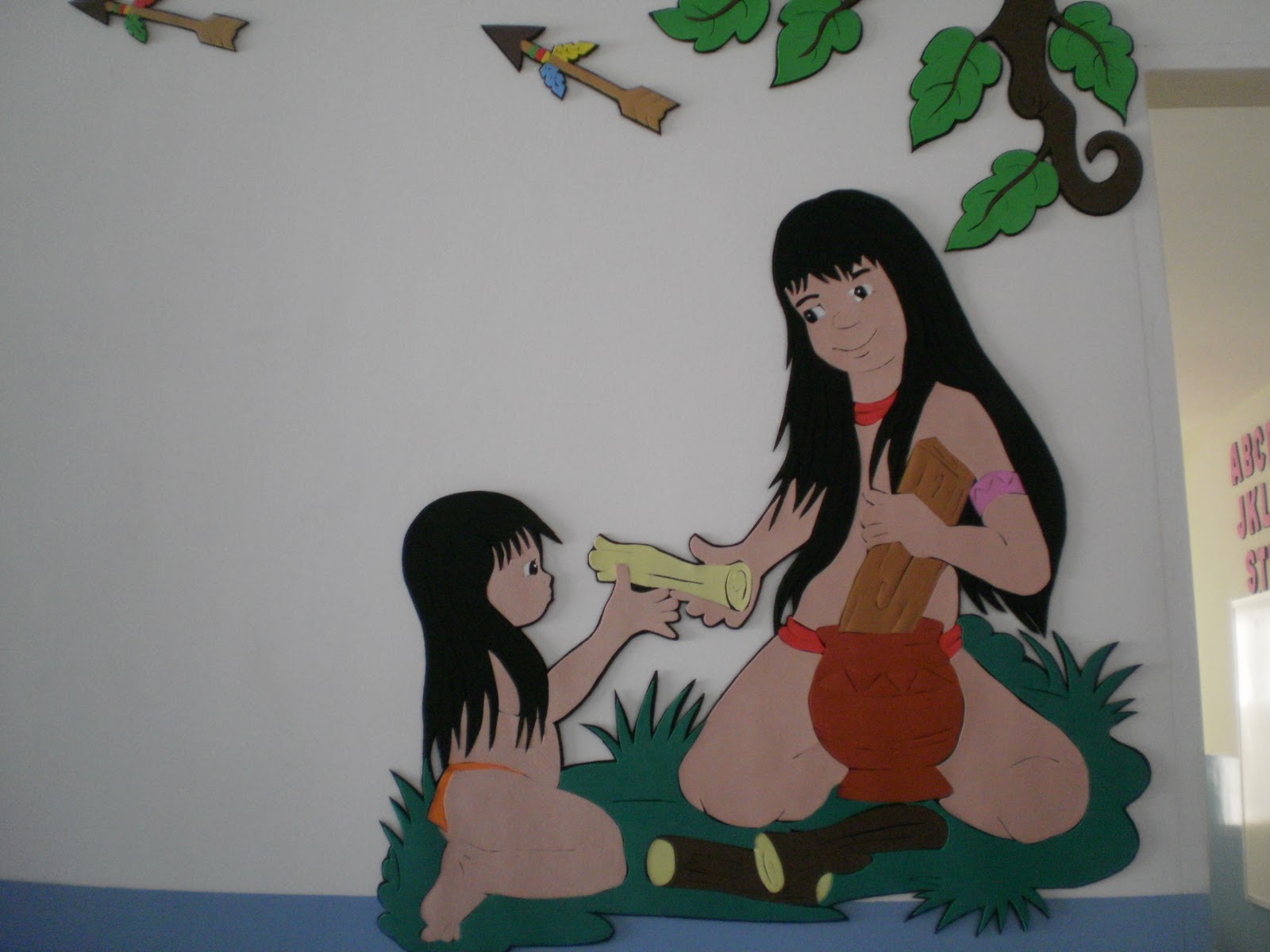 decoracao sala de leitura na escola:Arte de Ensinar – Educação Infantil: DECORAÇÃO NA ESCOLA decoracao sala de leitura na escola:Arte de Ensinar – Educação Infantil: DECORAÇÃO NA ESCOLA