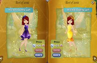 That's all, Pixies! Comment on your favorite dress!