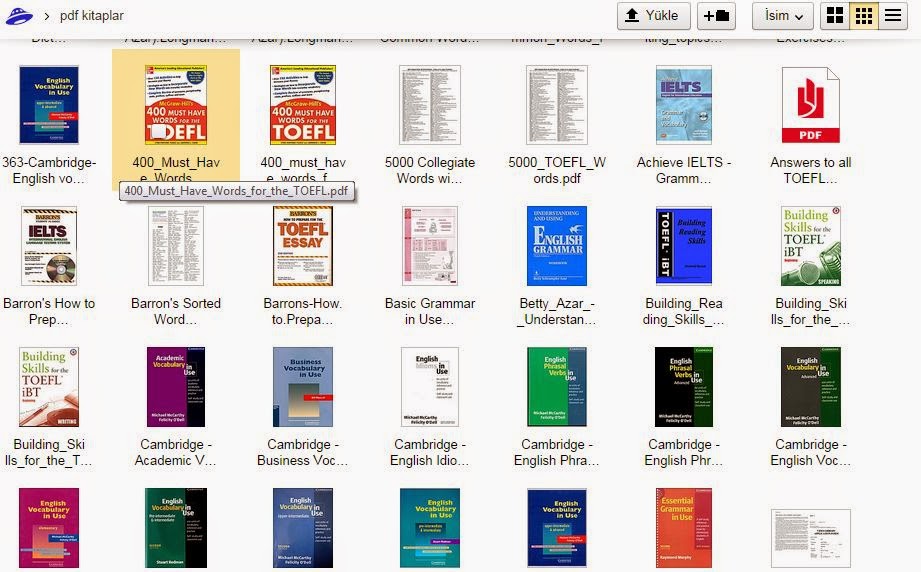 ingilizce gramer kitabi pdf indir