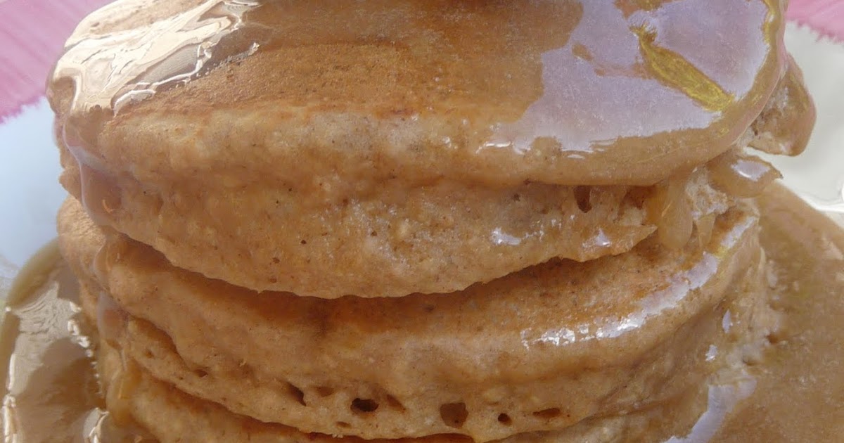 Chef in Training Banana Bread Pancakes