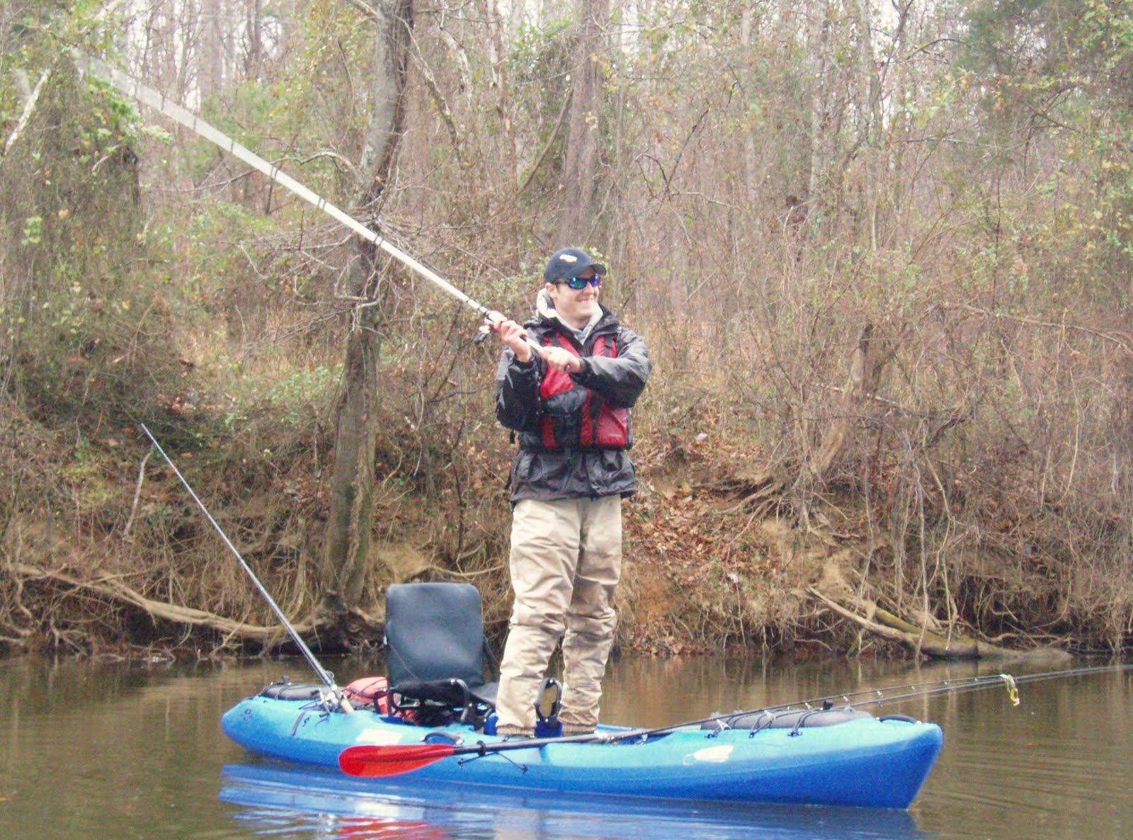 MAN POWERED FISHING: A Jackson Kayak Coosa Elite Review - Blog and Vlog