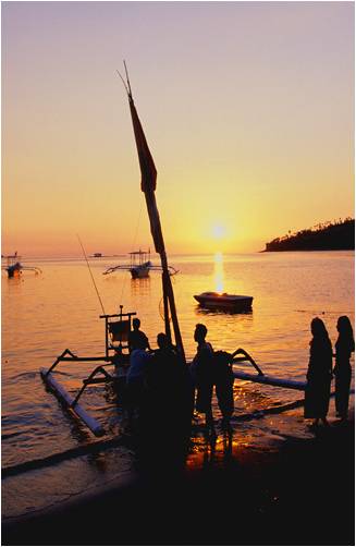 Wisata Pantai Montong Pall Lombok Utara