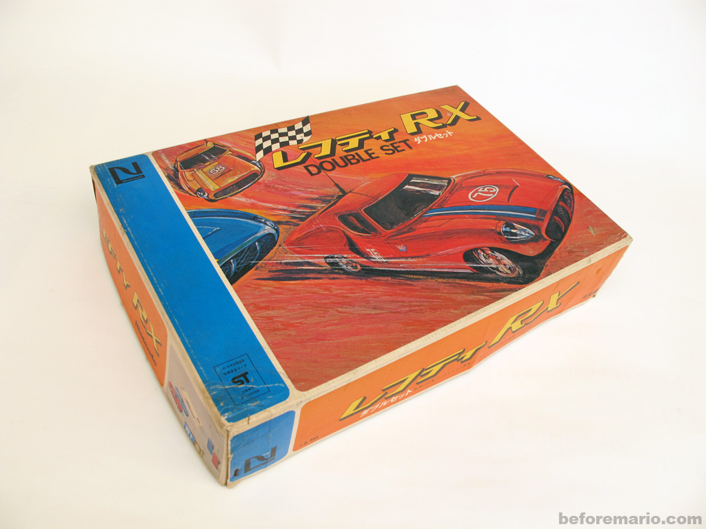 beforemario Nintendo Lefty RX (レフティ RX, 1972)