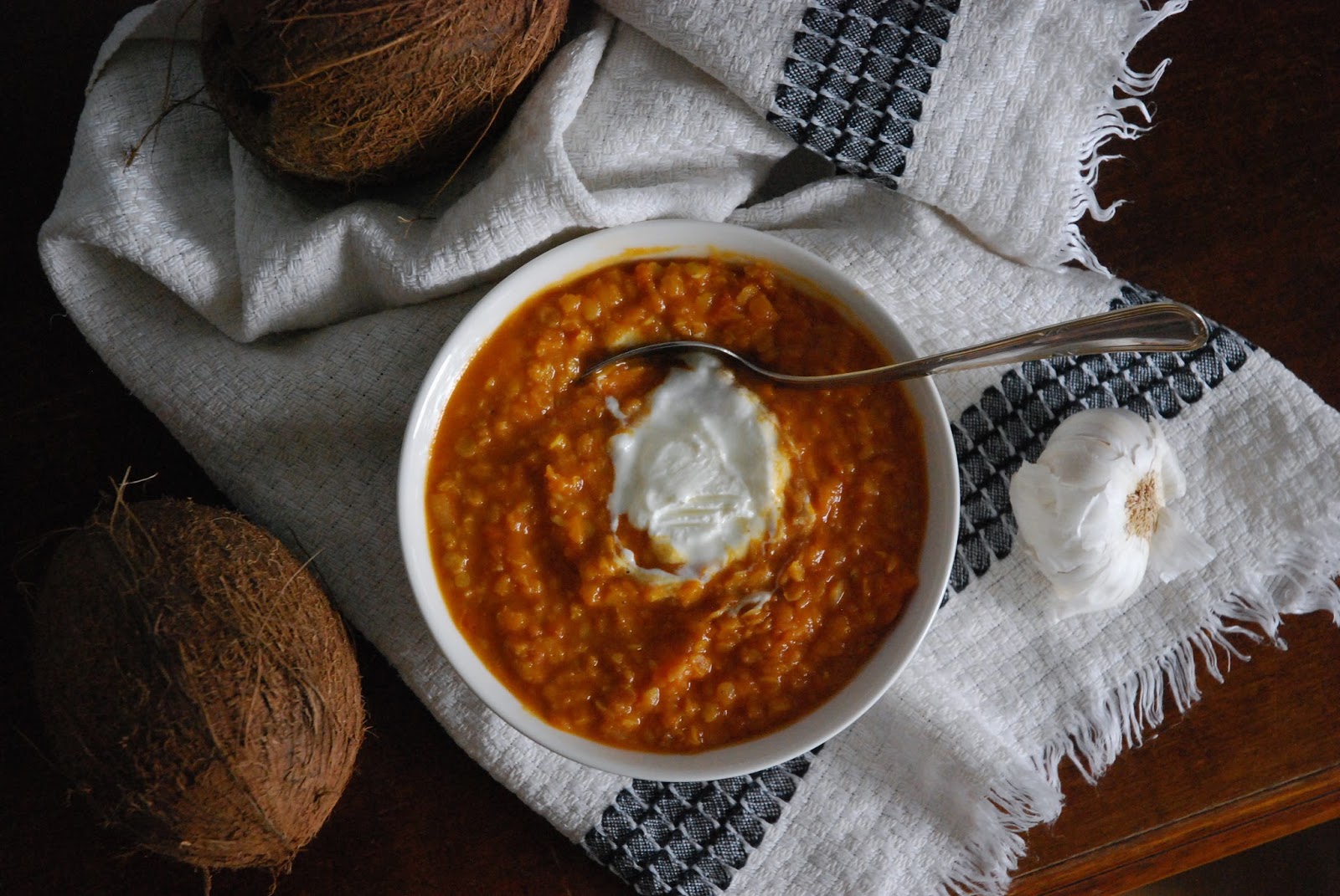 The Wilde Things Spicy Coconut Lentil Soup