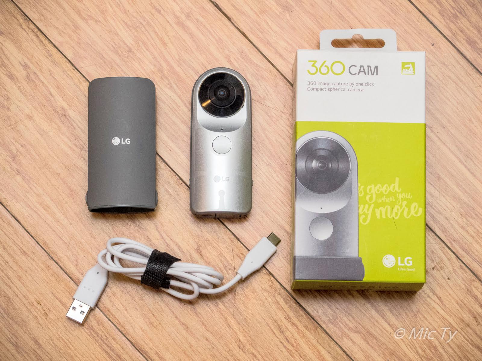 The most in-depth review of the LG 360 Cam R105: affordable and compact ...
