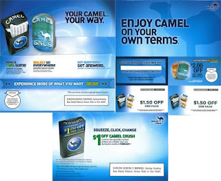 free Camel Cigarettes Coupon free Camel Cigarettes Coupon