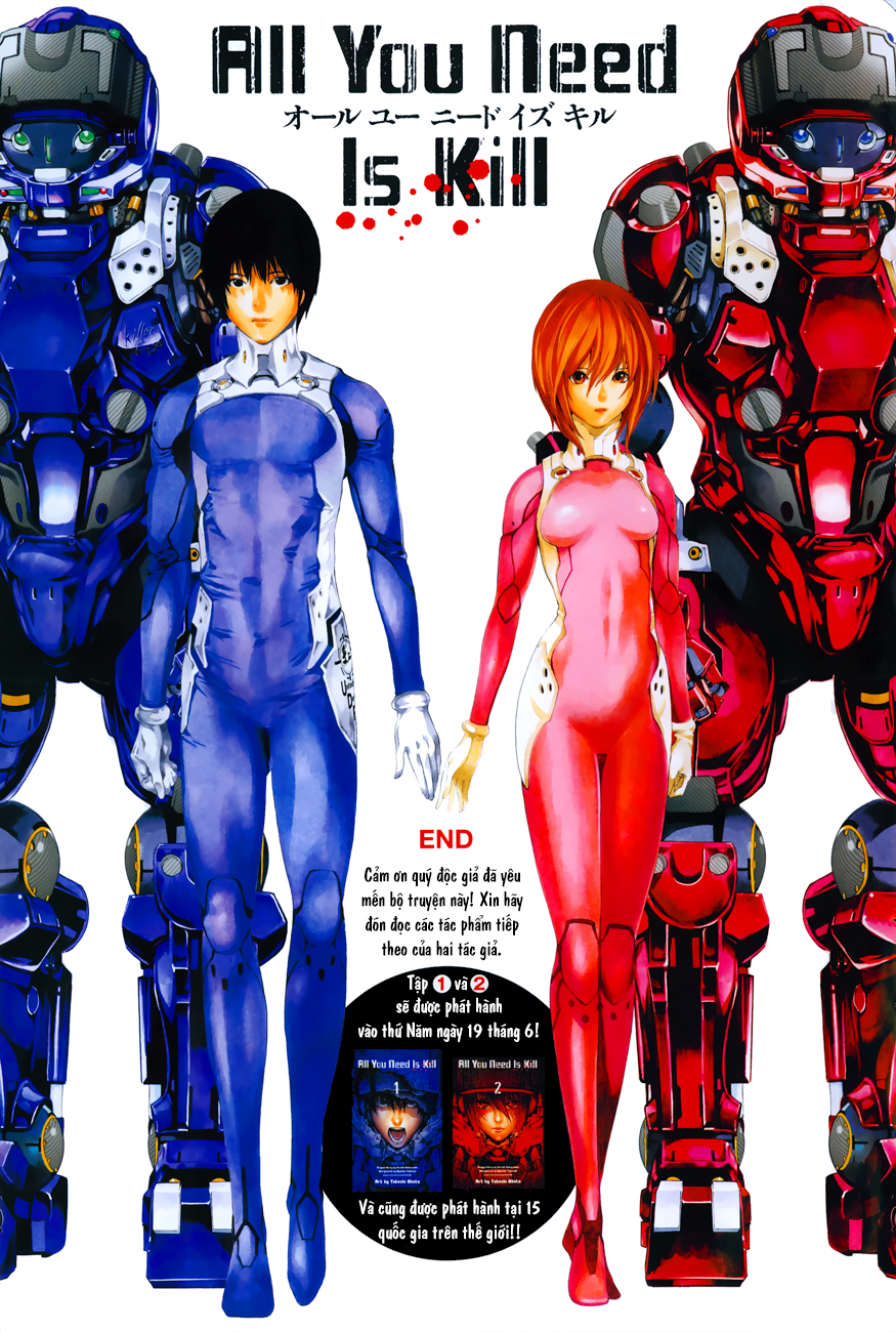 All You Need Is Kill chap 17