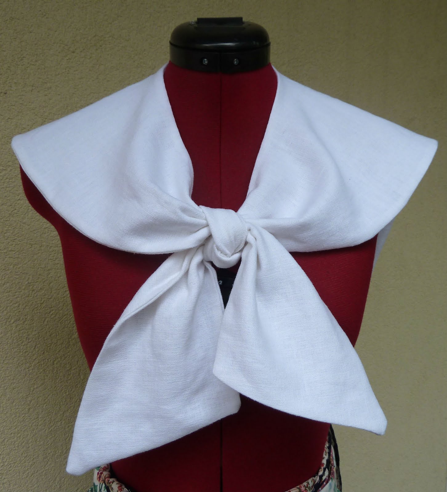 Fun with detachable collars 1 A Stitching Odyssey