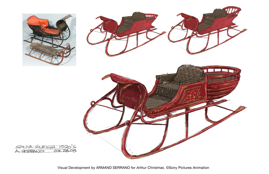 old sleighs