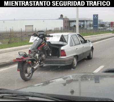 mientrastanto seguridad tráfico moto