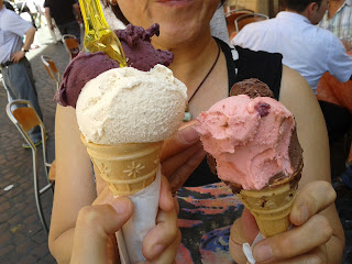 ice-cream cones