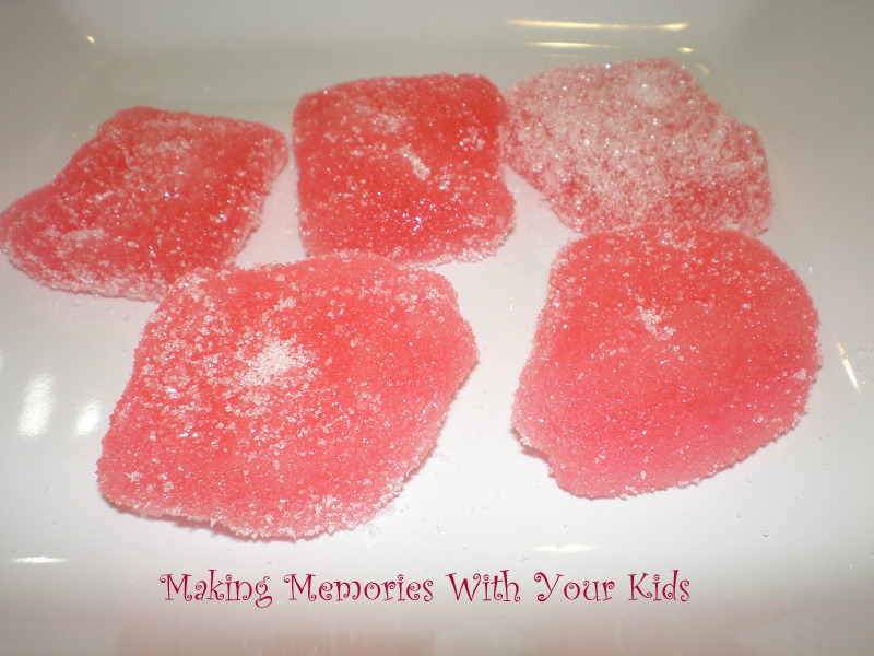 Milk Chocolate Covered Raspberry Jellies Making Memories With Your Kids