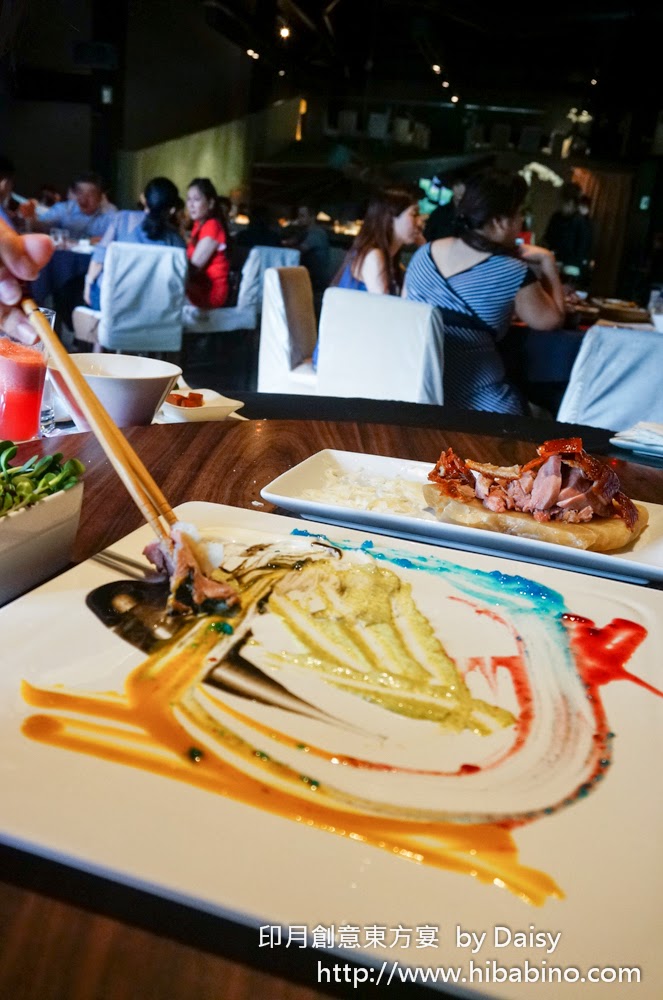 [食記] 台中‧市政路 創意烤鴨新吃法！每日限量‧藝鴨三吃 印月創意東方宴