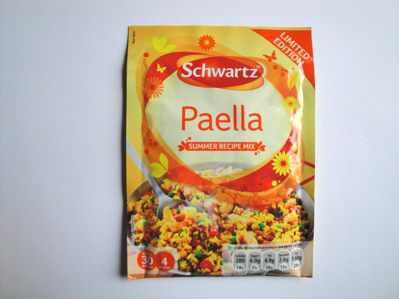 Grocery Gems Schwartz Paella Recipe Mix