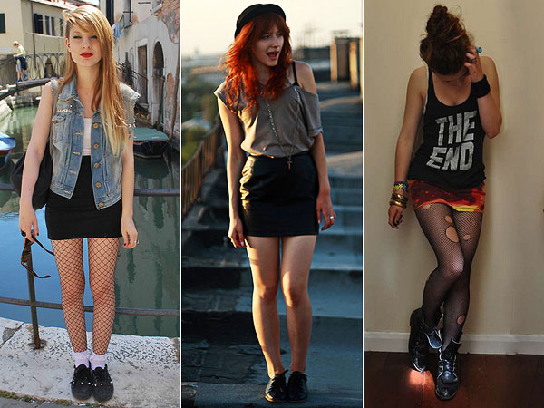 roupas para rockeiras