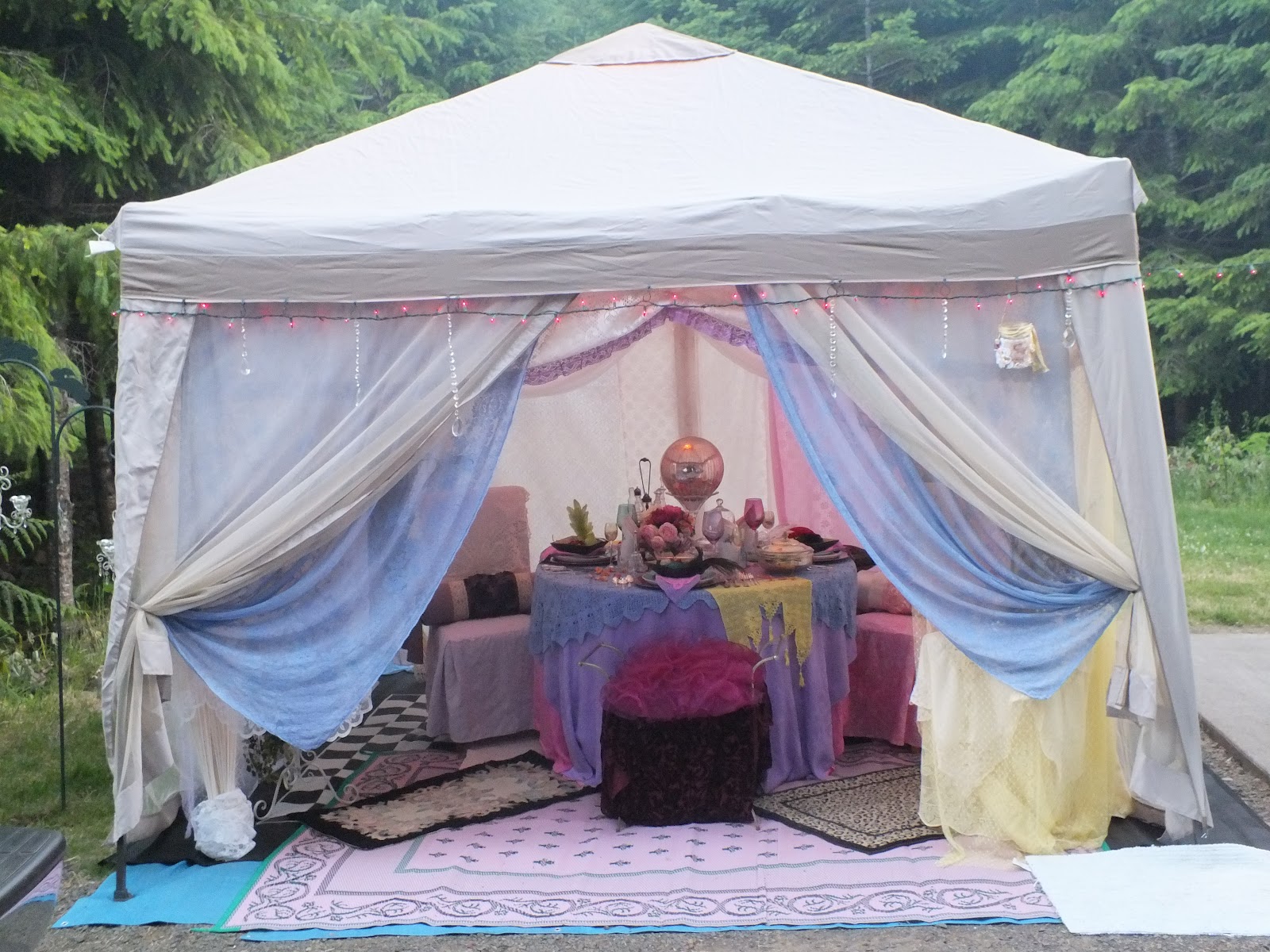 ROSES IN WINTER PART 2 Glamping in our 1977 Argosy