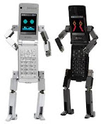 Klo Yg Ini Robot HP Dari Jepang..
