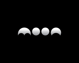 Moon Logo Design Moon Logo Design