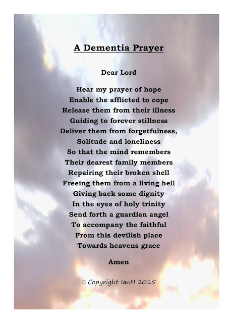 Dementia Carers Poems: November 2015 Dementia Carers Poems: November 2015