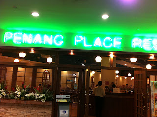 Wedding Village: Penang Place at Fusionopolis - Penang food buffet
