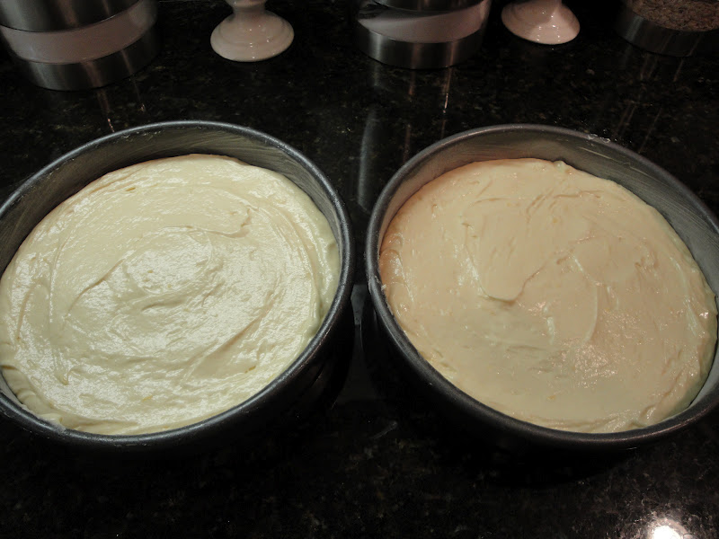 TEST 59 Lemon Raspberry Cake with Lemon Curd and Lemon Buttercream