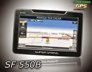 Paket Ekonomis dan Paket Wah dari GPS Super Spring SF550B GPS navigasi dari Superspring ini menjadi solusi terbaik sebagai petunjuk jalan jika Anda sering bepergian ke tempat-tempat baru yang belum pernah dikunjungi. Harga GPS Superspring SF550B ini