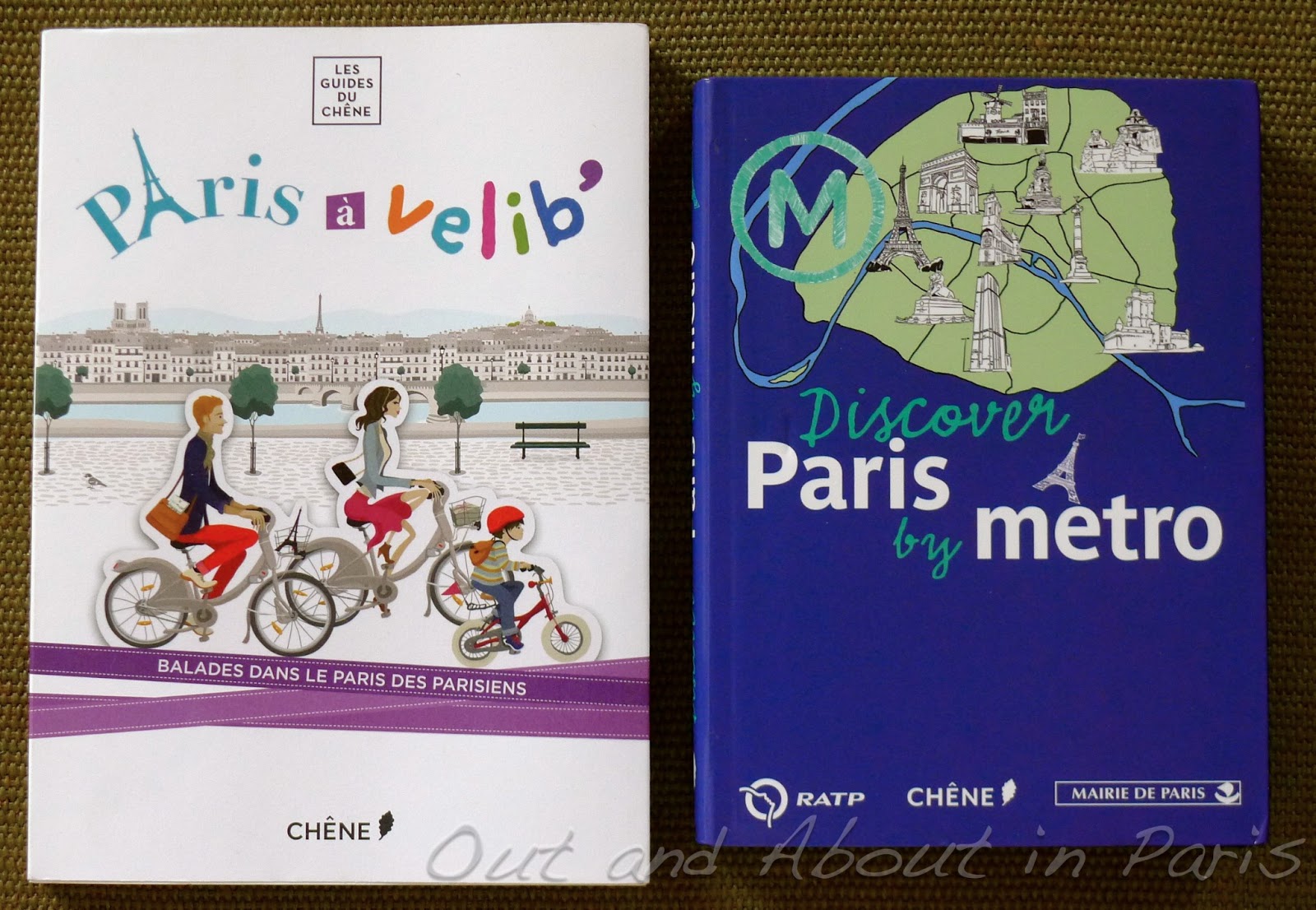 Two Books That Will Take You Off The Beaten Track Paris By Bike And Discover Metro