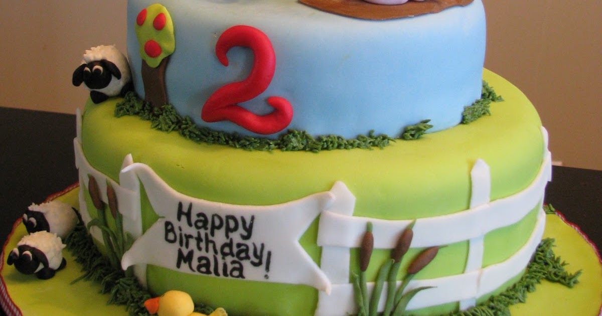Bliss Cakes of London Down on the Farm! Bliss Cakes of London Down on the Farm!