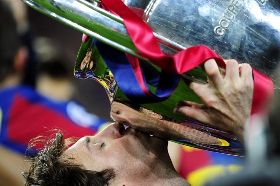 lionel messi 2011. LIONEL MESSI with the