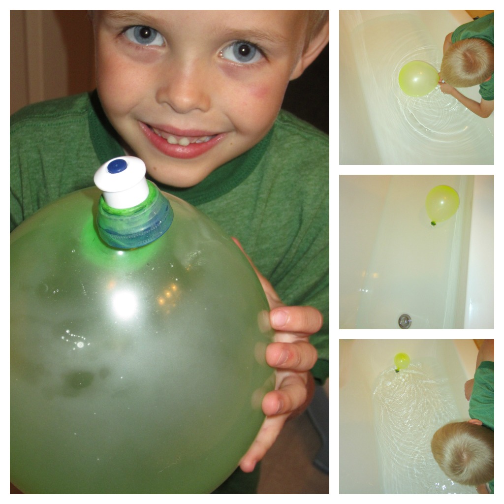 Relentlessly Fun, Deceptively Educational Swimming Balloon Squid