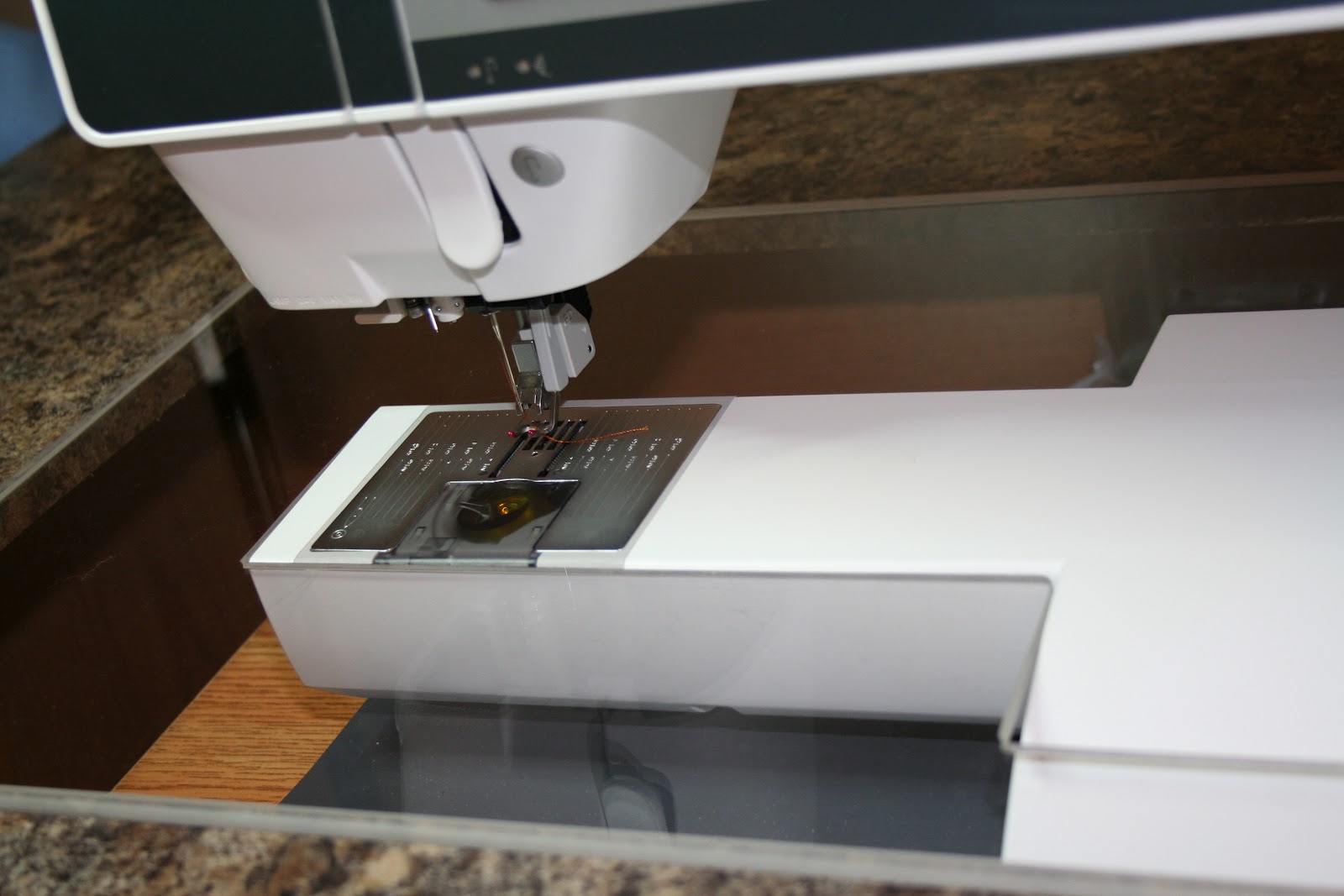 Tammy's Craft Emporium Custom built sewing for Pfaff Creative 2