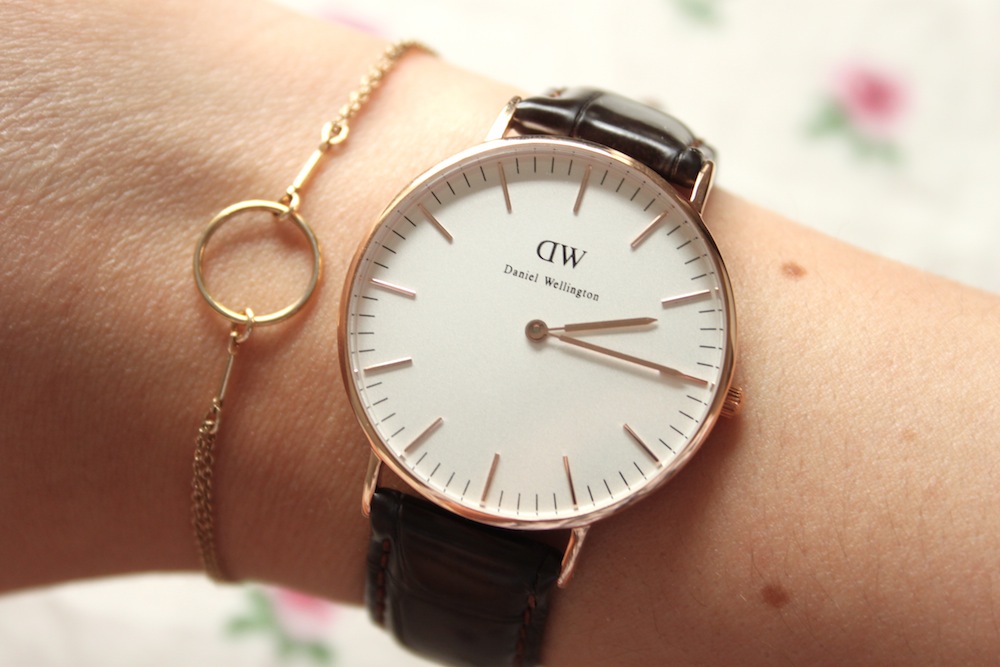 daniel wellington rose gold