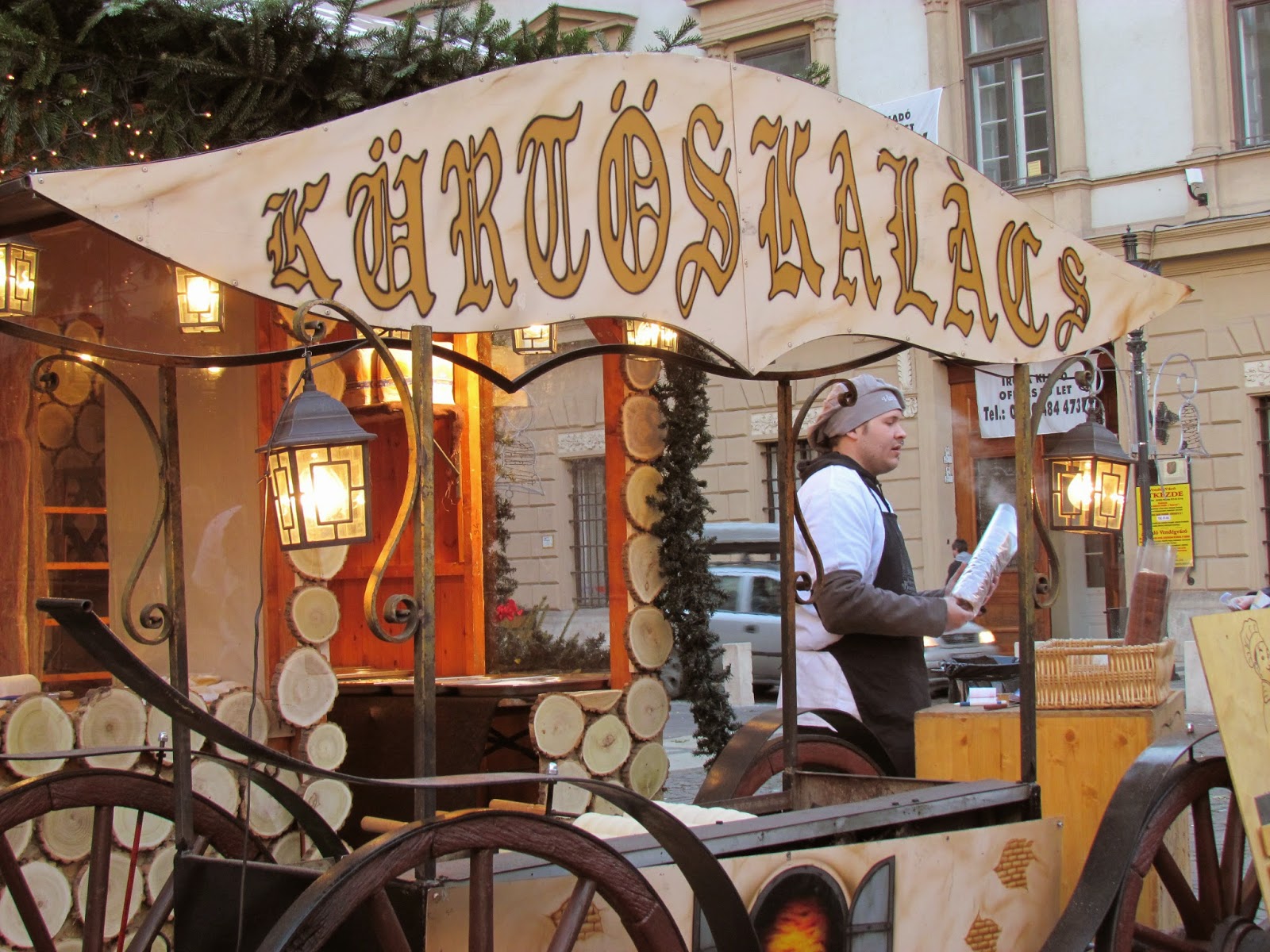 The Chimney Cakes Passion: Unusual look and unforgettable taste - The