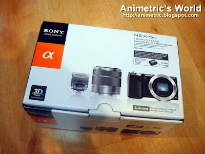Sony NEX-5N Compact Interchangeable Lens Camera