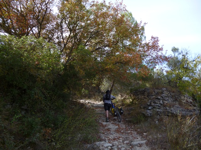 GR 175. Ruta del Císter Viajar en bici