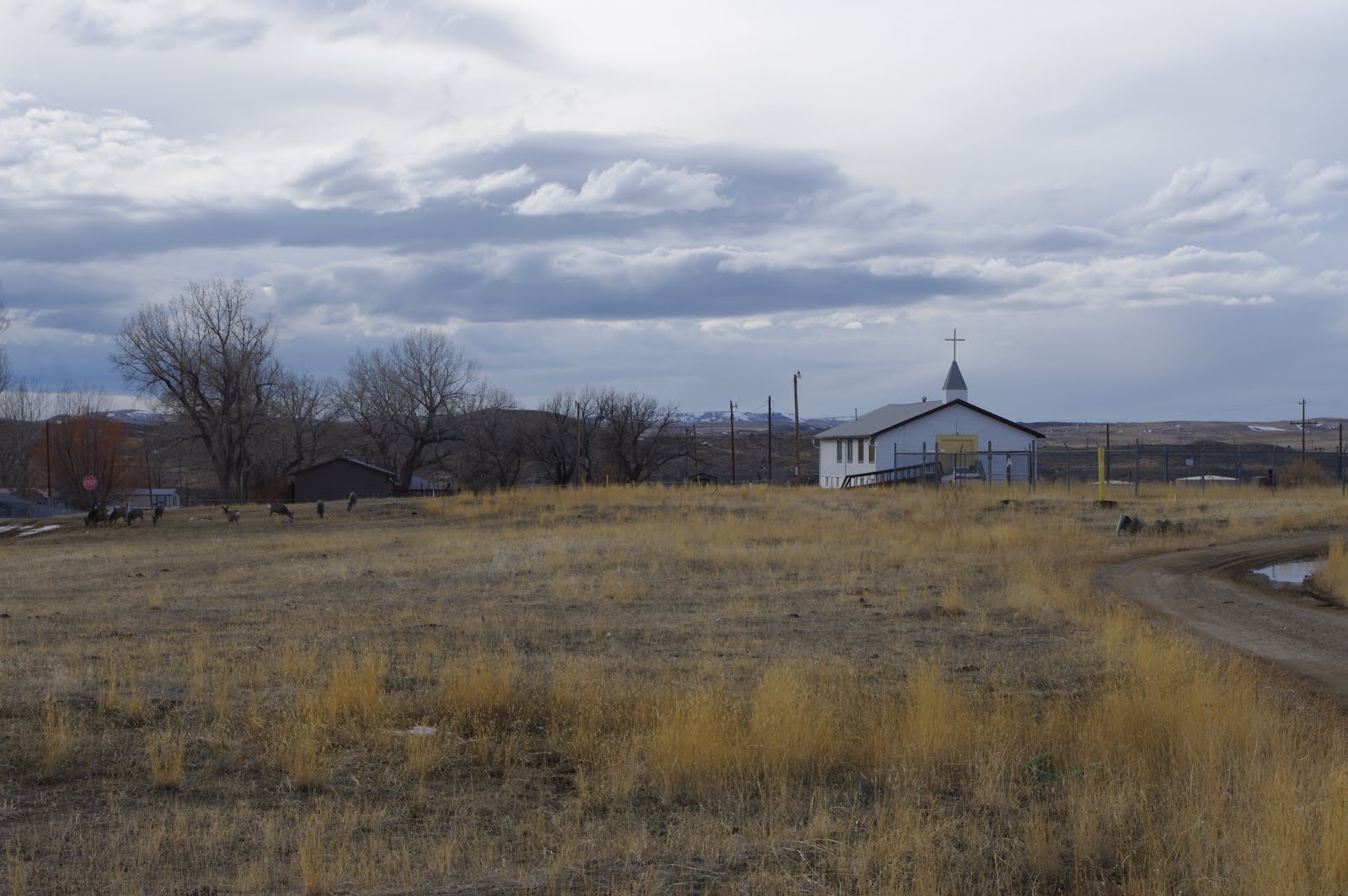 Churches of the West St. Francis Mission, Midwest Wyoming