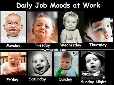 Daily Job Moods At Work, best office jokes lol baby pictures
