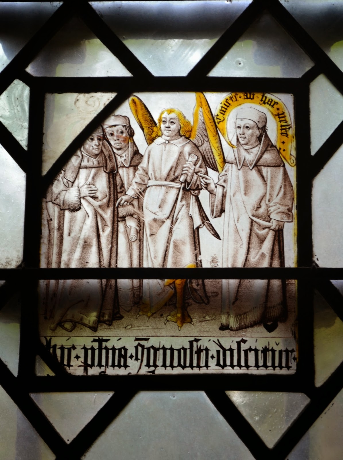 Stain Glass Telling Stories