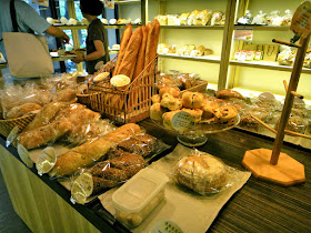 European Breads at Oma German Bakery Gongguan Taipei