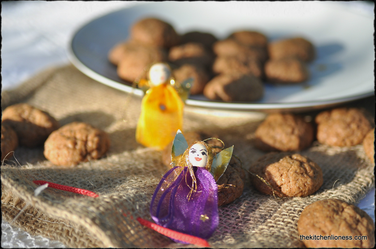 The Kitchen Lioness Kruidnoten Dutch Spice Nuts