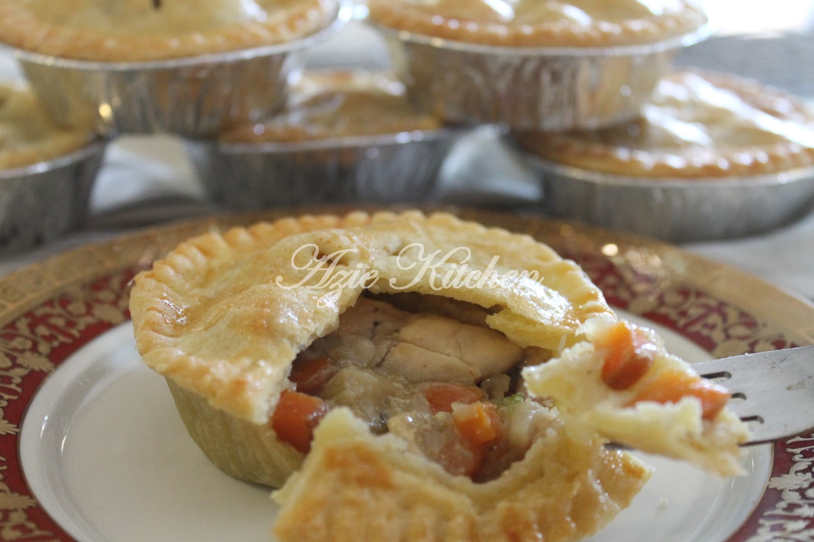 Chicken Pie Yang Sangat Sedap Azie Kitchen