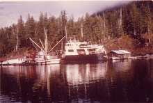 Tanker at Boswell Inlet