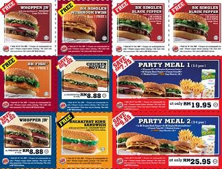 Bk coupons uk